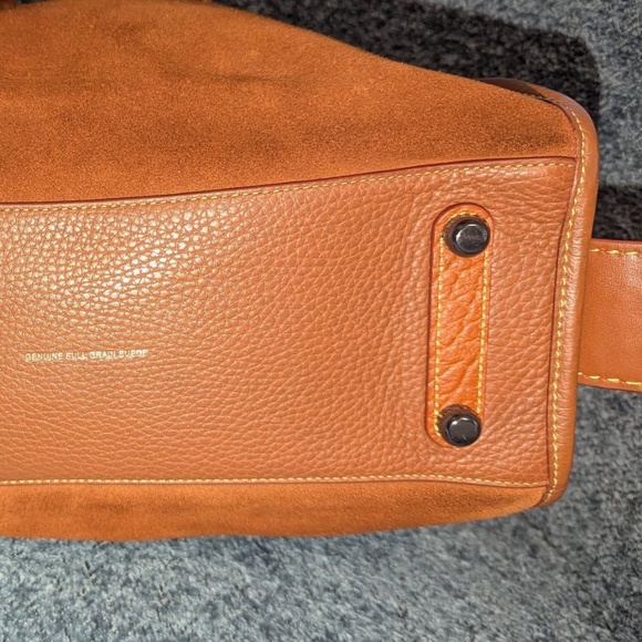 Coach 1st Gen Rogue 30/31 in 1941 Saddle Suede. First Generation HTF - Picture 11 of 14